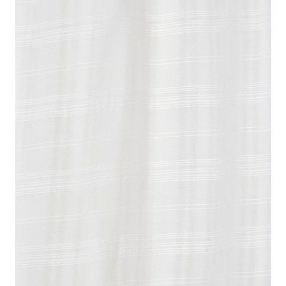 NWT Torrid Ivory Textured Button Shirred Hem Skater Dress 2X 18 - Picture 5 of 13